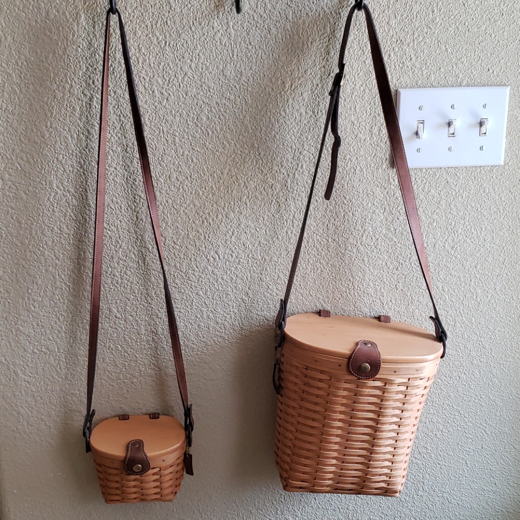 Longaberger Basket Purse Saddlebrook Shoulder Bag